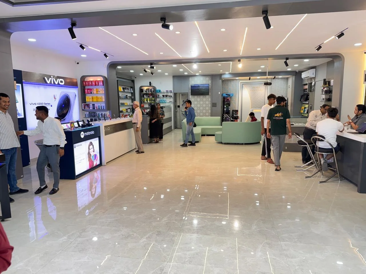 Smart Solutions Jaipur store interior